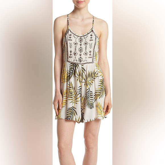 Taylor & Sage Beaded Romper - Picture 11 of 12